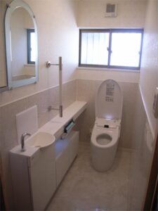 O様邸トイレリフォーム工事