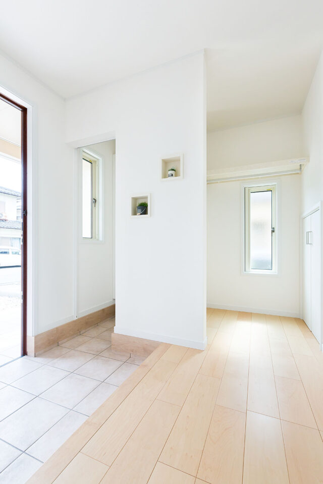 シンプルモダンなゼロエネルギーの家