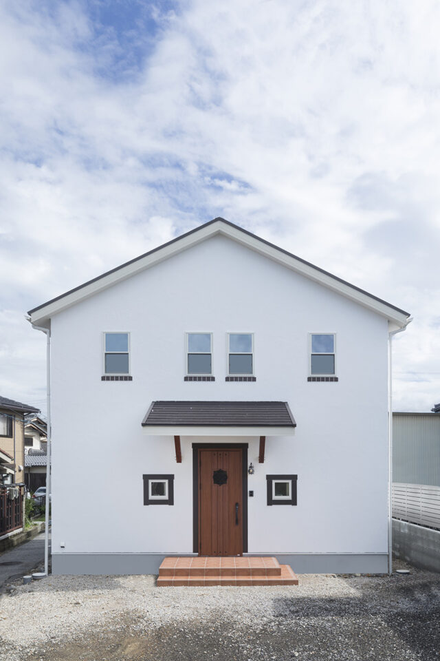 ナチュラルカントリーな南欧風の家