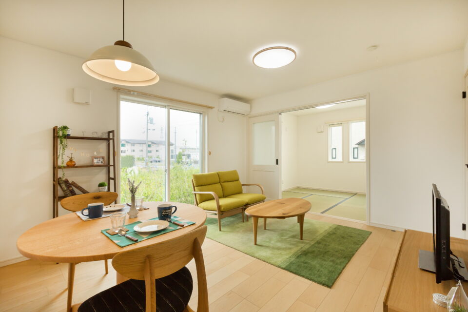 シンプル&エコロジーな家