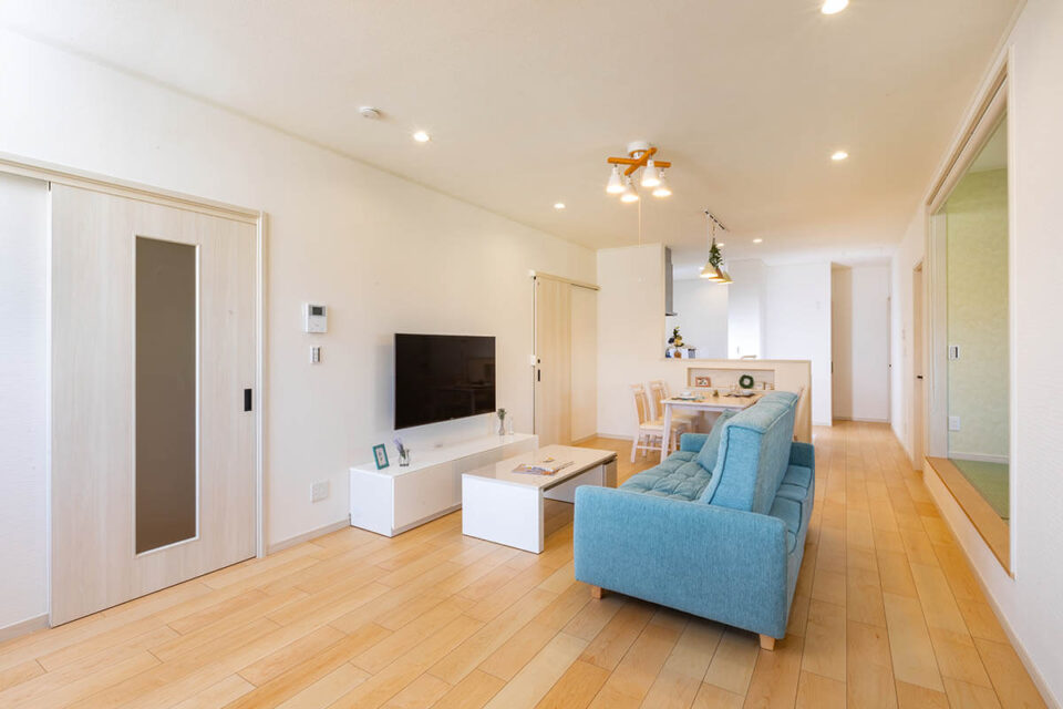 Pet Salonのある家