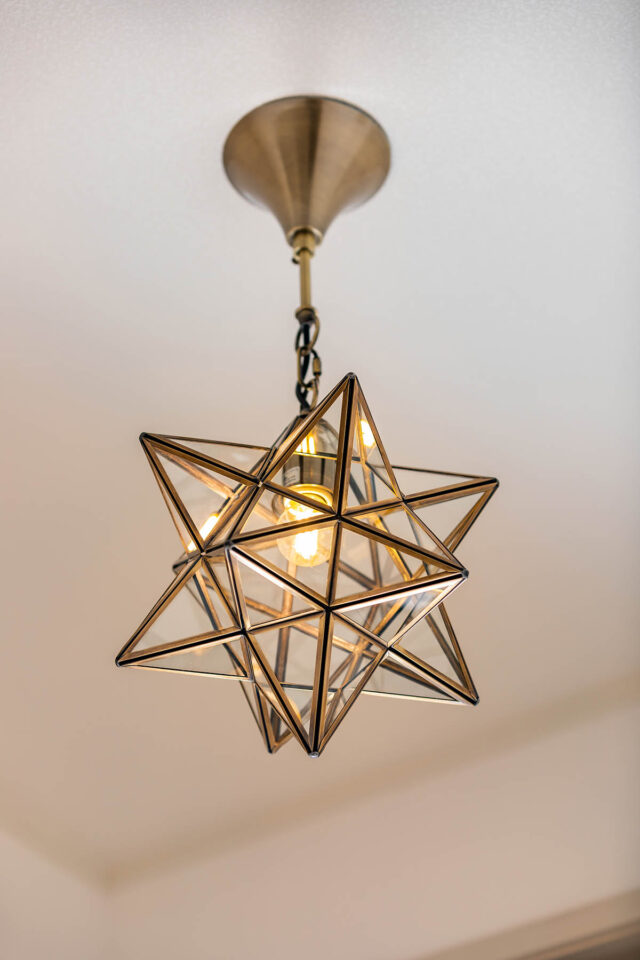 季節の光が心地よい家