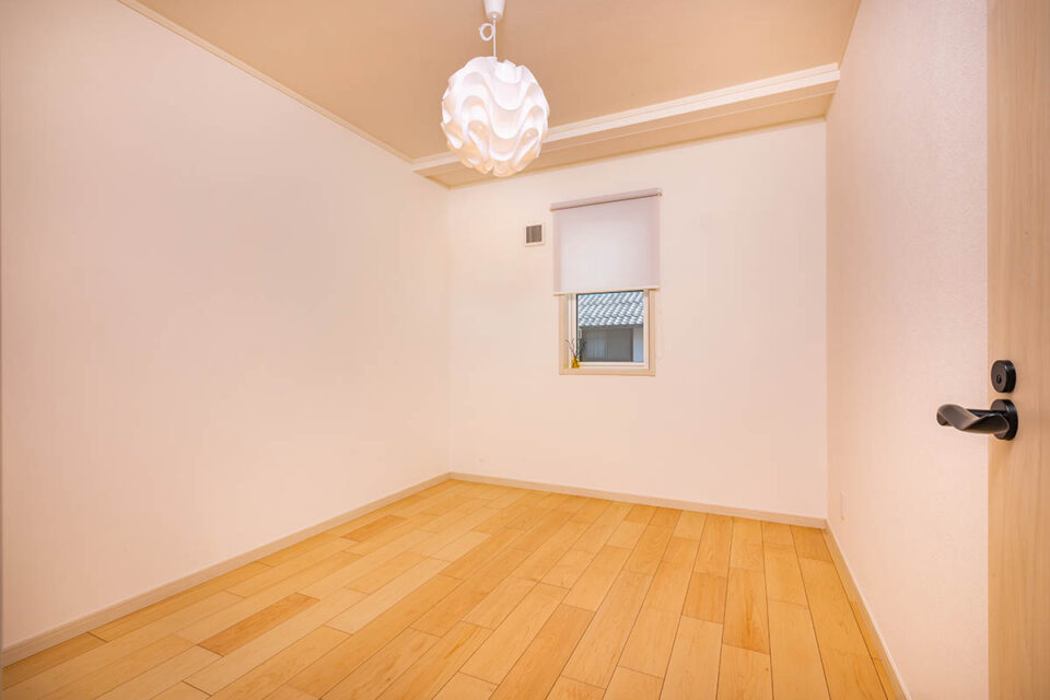 季節の光が心地よい家