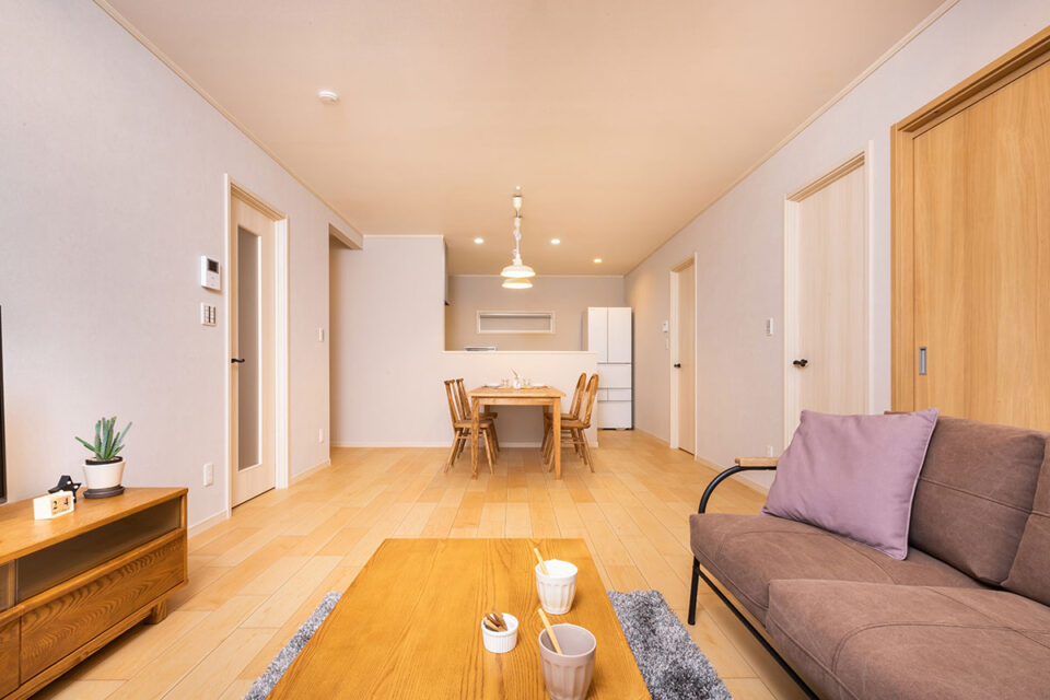 敷地を最大限に活用した平屋の住まい