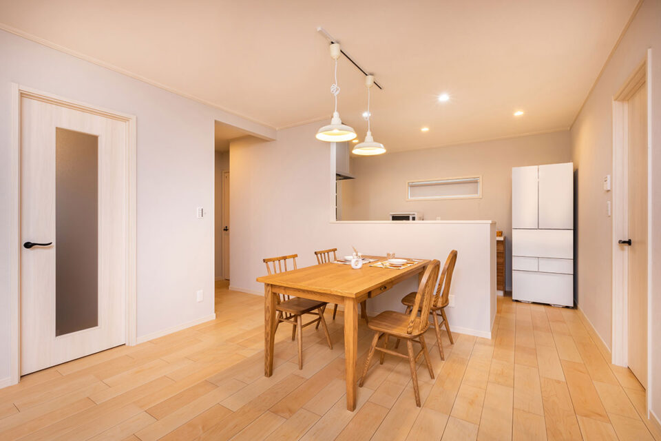 敷地を最大限に活用した平屋の住まい