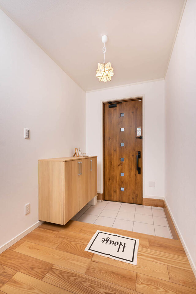 テラスハウス型二世帯住宅