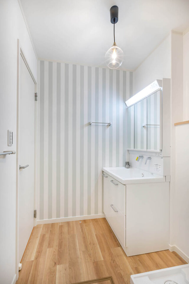 テラスハウス型二世帯住宅