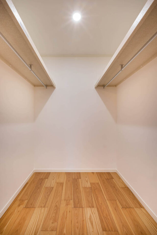 テラスハウス型二世帯住宅