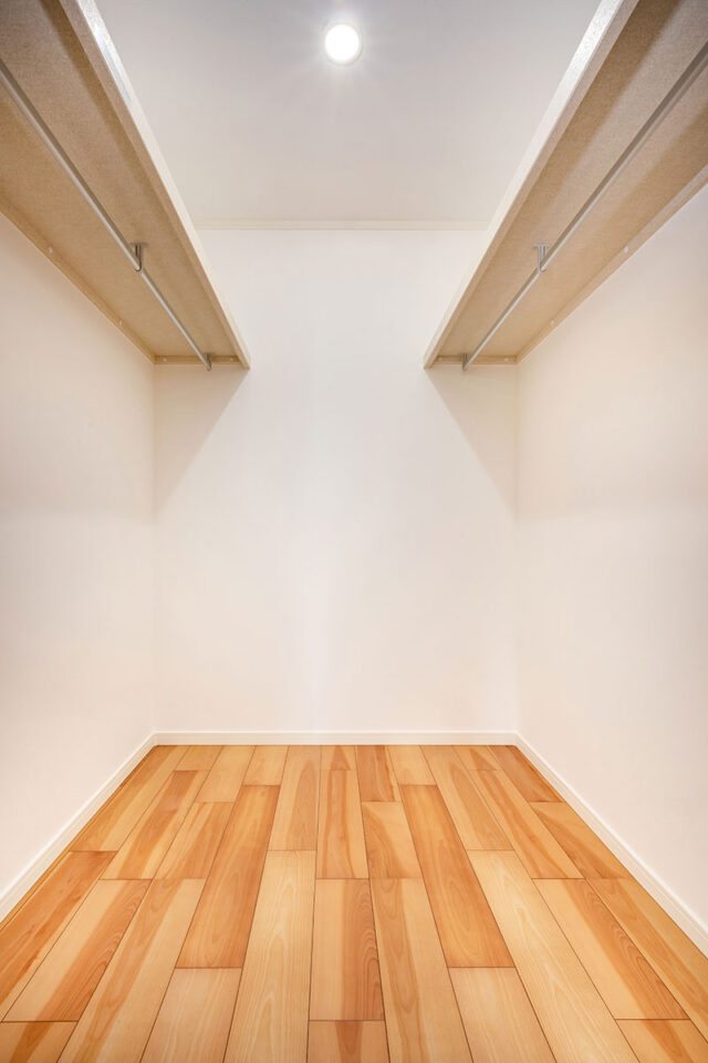 テラスハウス型二世帯住宅