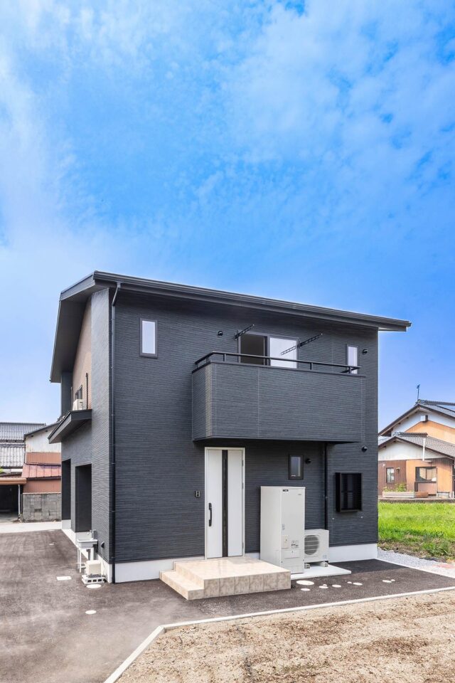 インナーガレージのある安心して暮らせる家