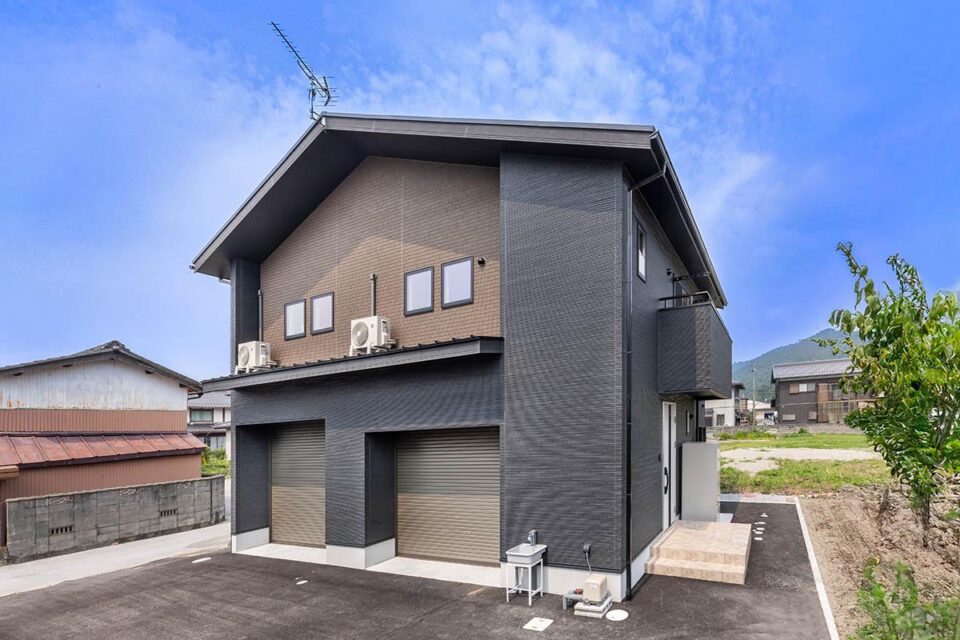 インナーガレージのある安心して暮らせる家