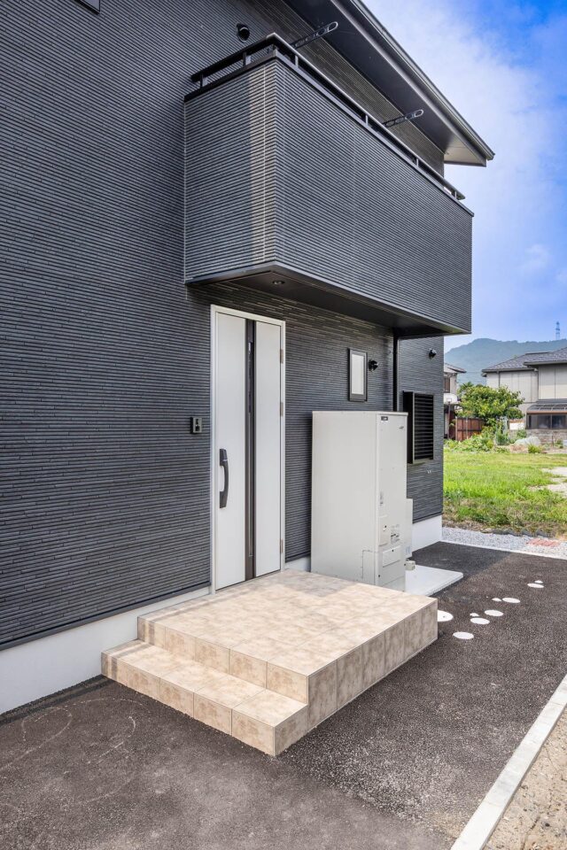 インナーガレージのある安心して暮らせる家