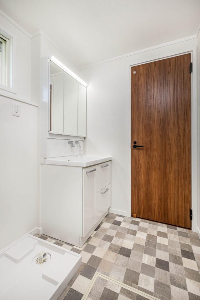 インナーガレージのある安心して暮らせる家