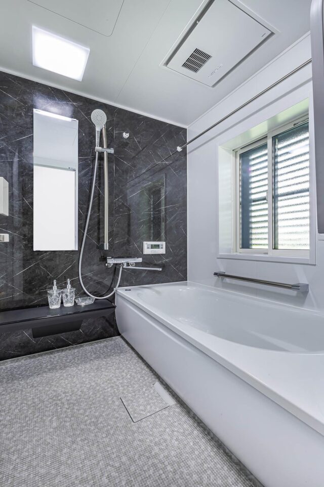 インナーガレージのある安心して暮らせる家