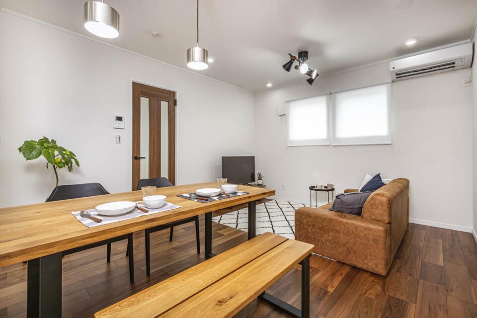 インナーガレージのある安心して暮らせる家