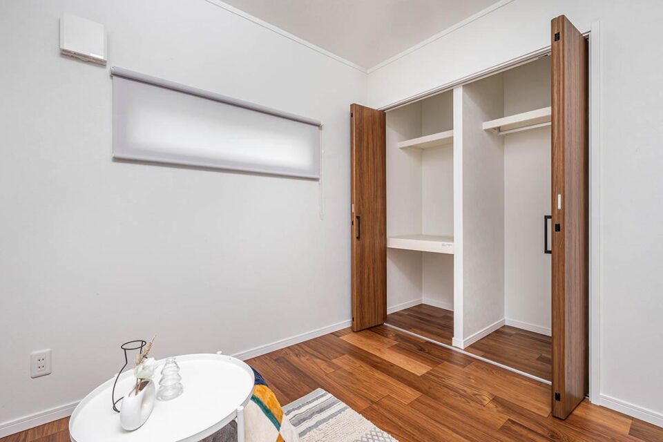 インナーガレージのある安心して暮らせる家